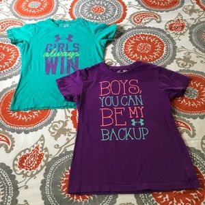 Girls Under Armour Shirts - YSM